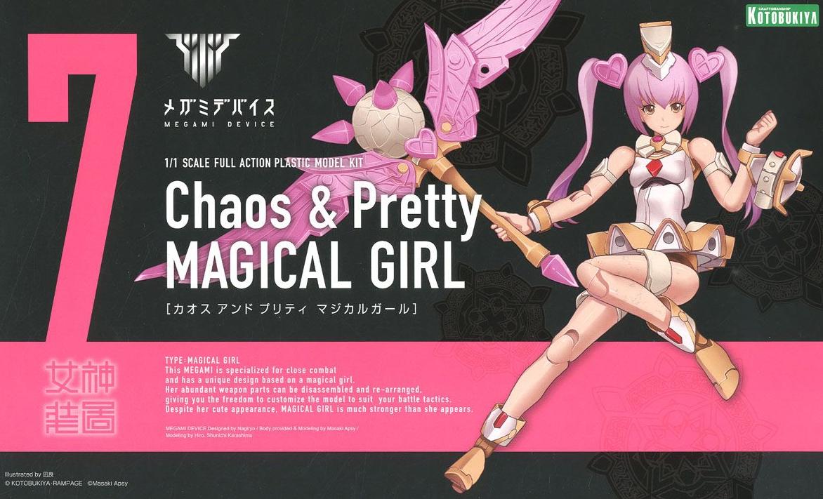 MEGAMI DEVICE CHAOS & PRETTY MAGICAL GIRL